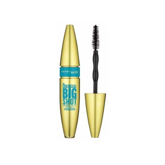 Maybelline Colossal Big Shot Waterproof Mascara Black