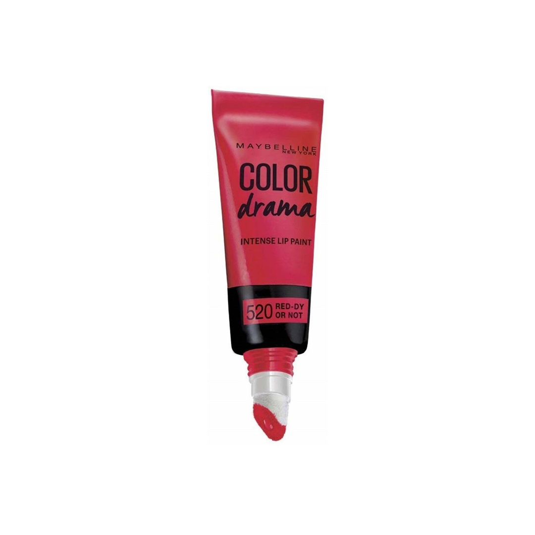 Maybelline Colour Drama Intense Lip Paint 520 Red- Dy or Not