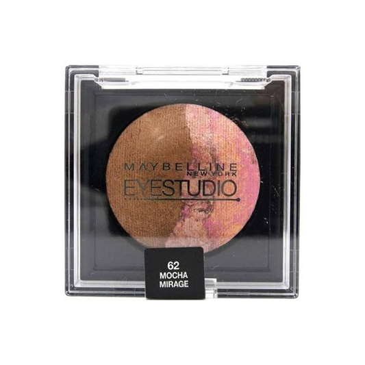 Maybelline Duo Eye Studio Circle Mocha Mirage 62