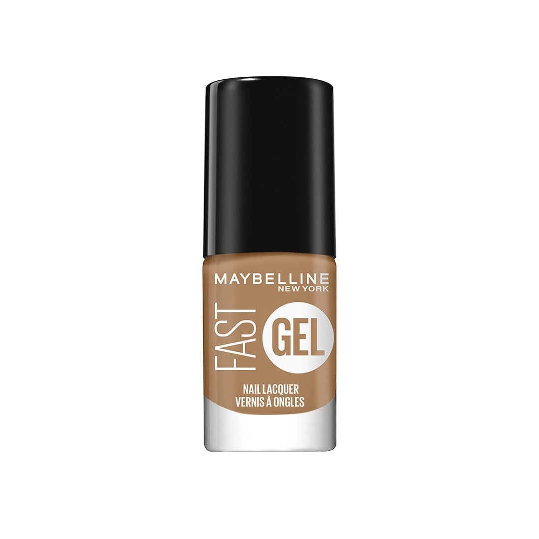 Maybelline Fast Gel Nail Polish 15 Caramel Crush