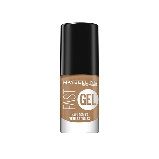 Maybelline Fast Gel Nail Polish 15 Caramel Crush