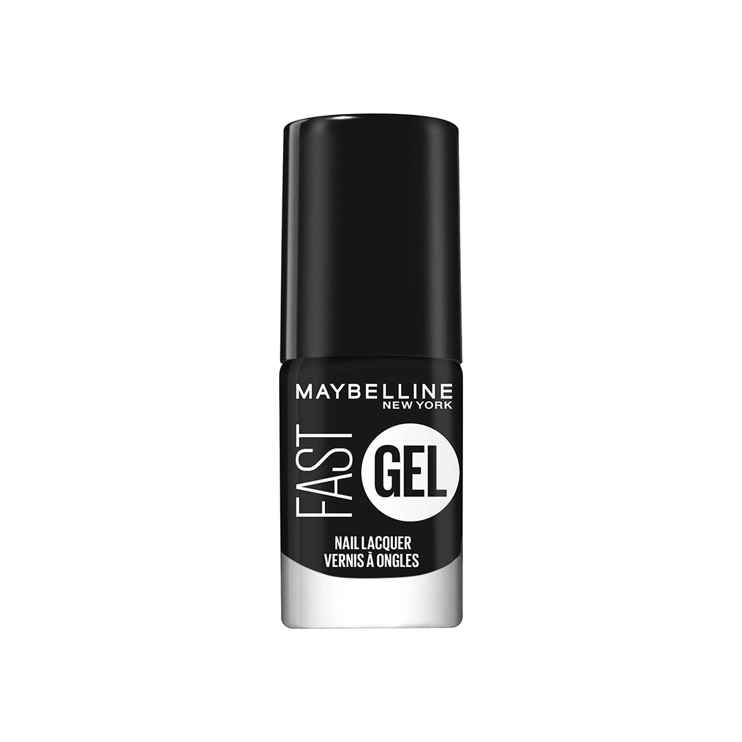 Maybelline Fast Gel Nail Polish 17 Blackout