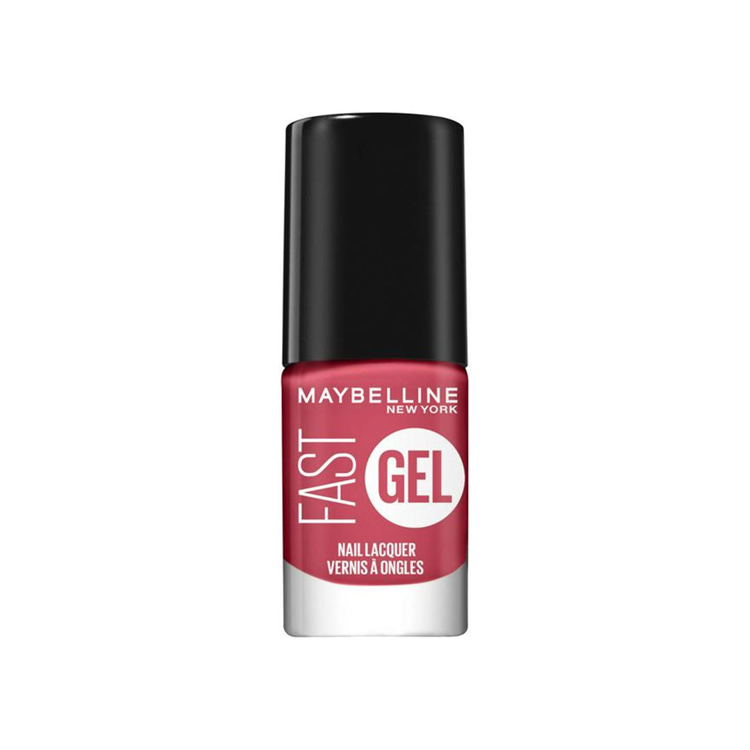 Maybelline Fast Gel Nail Polish 6 Orange Shot
