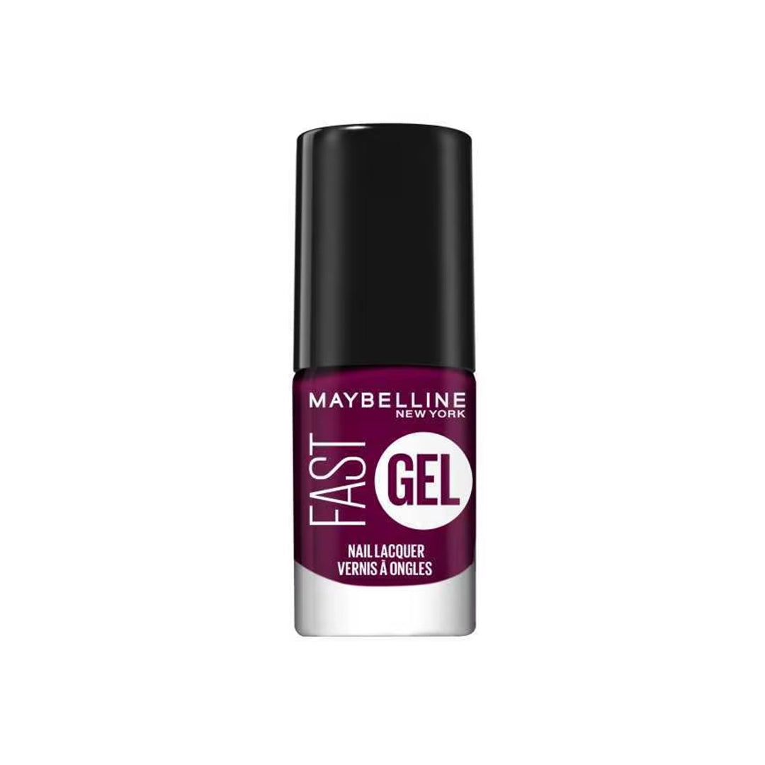 Maybelline Fast Gel Nail Polish 9 Plum Party