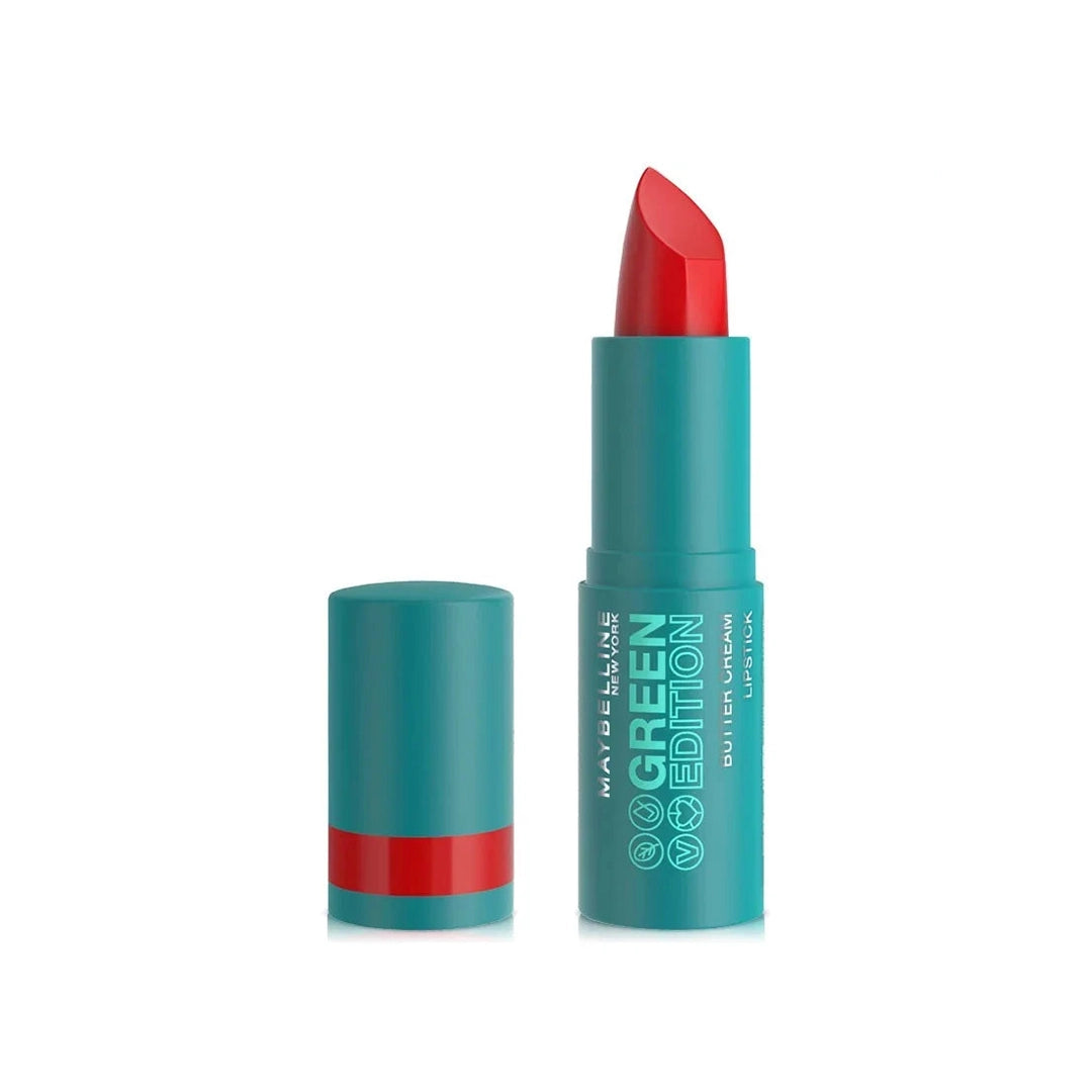 Maybelline Green Edition Butter Cream Lipstick 004 Maple