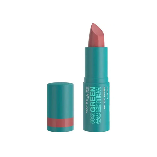 Maybelline Green Edition Butter Cream Lipstick 011 Glacier
