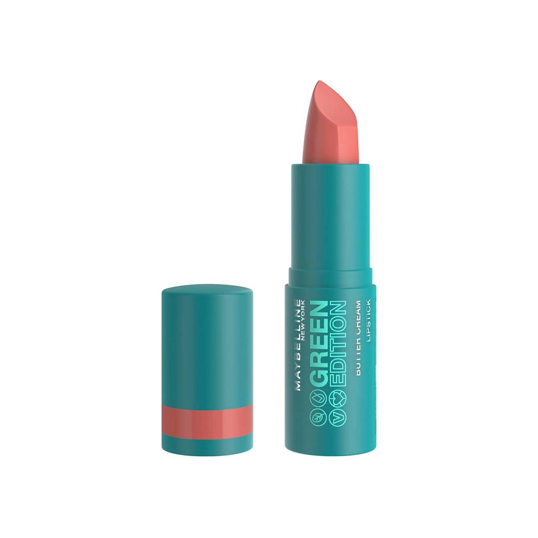 Maybelline Green Edition Butter Cream Lipstick 013 Shell