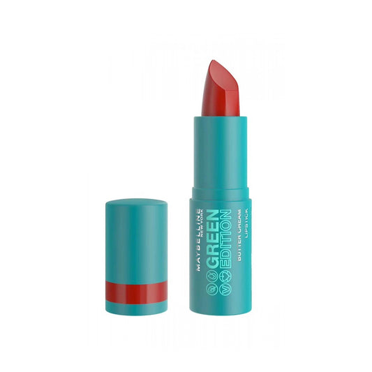 Maybelline Green Edition Butter Cream Lipstick 018 Musk