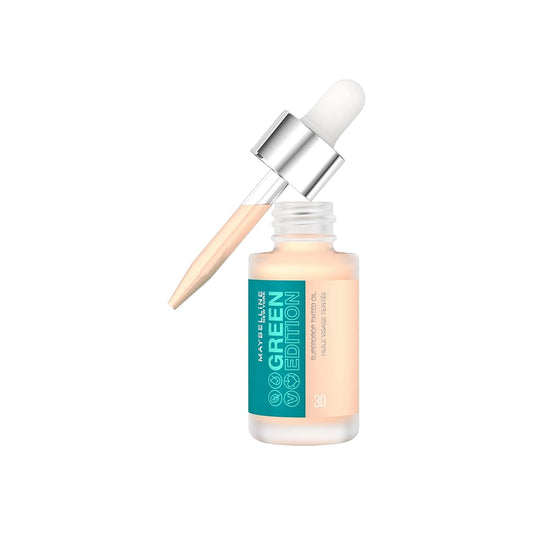 Maybelline Green Edition Superdrop Tinting Oil Foundation 30 20ml