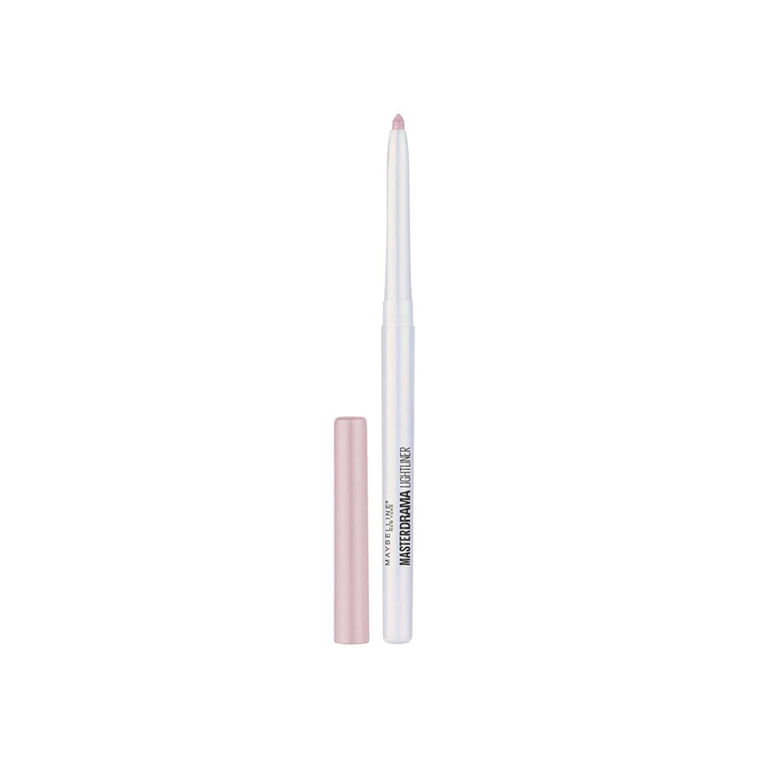 Maybelline Master Drama Lightliner Crayon 25 Glimmerlight Pink