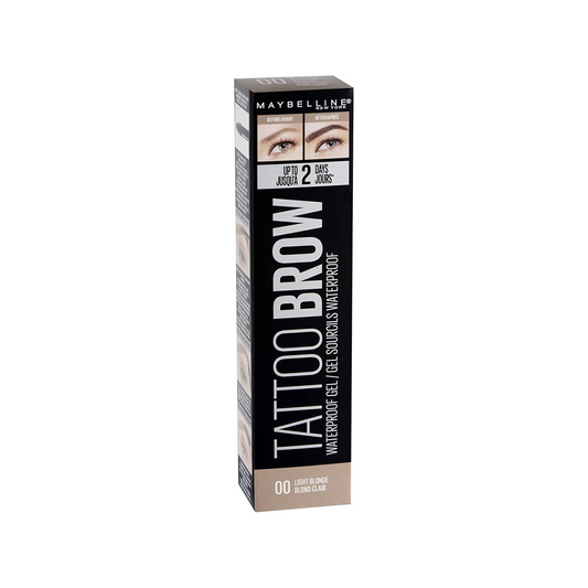 Maybelline Tattoo Studio Brow Waterproof Gel Light Blonde 00