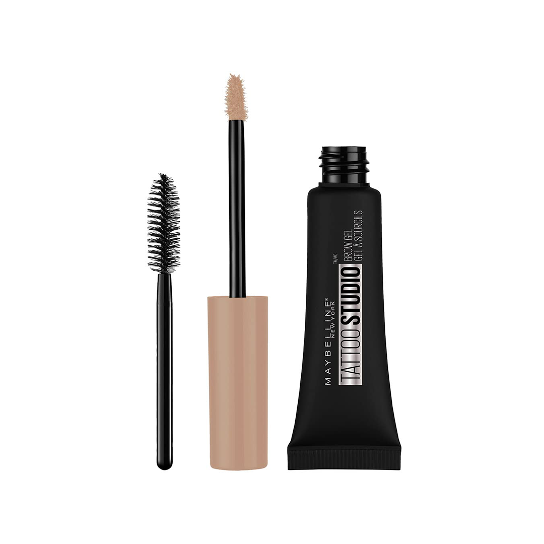 Maybelline Tattoo Studio Brow Waterproof Gel Light Blonde 00