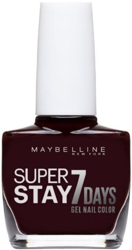 Maybelline Super Stay 7 Days Nail Polish 287 Midnight Red