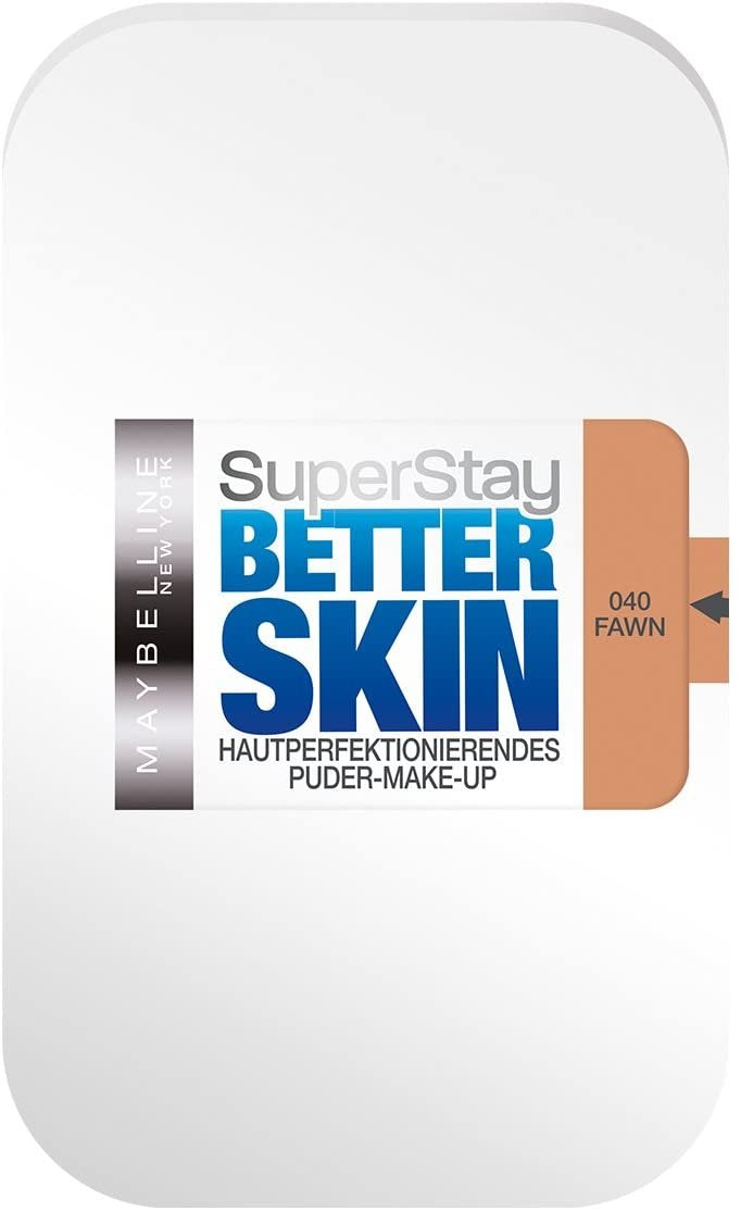 Maybelline SuperStay Better Skin Powder Foundation 040 Fawn