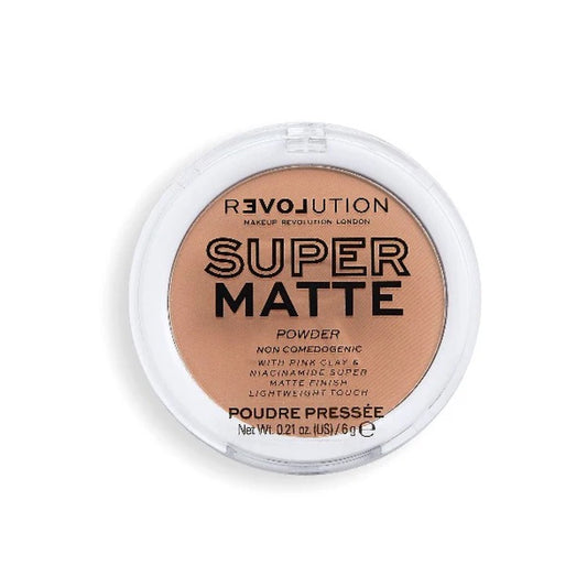 Revolution Super Matte Powder Medium Tan