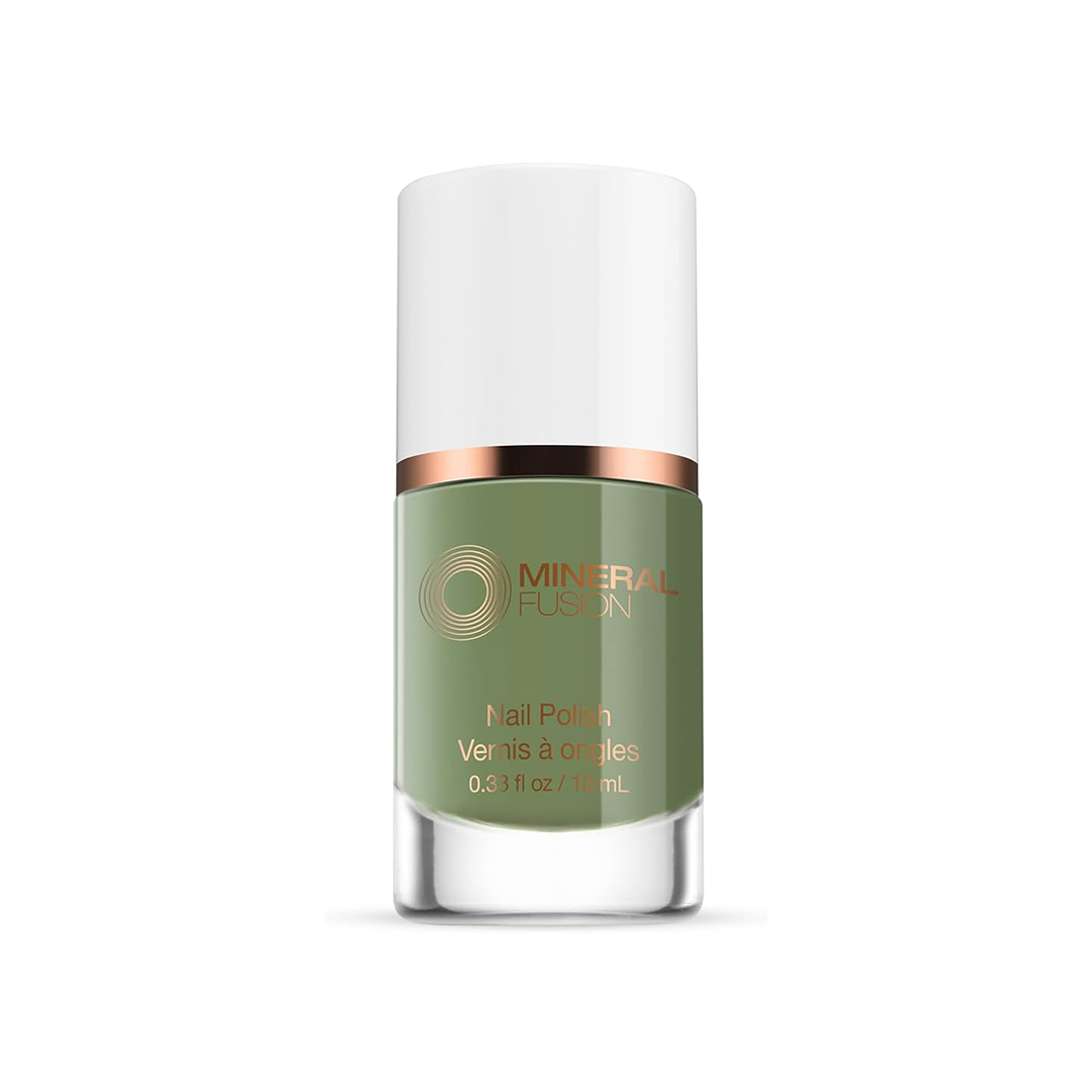 Mineral Fusion Nail Polish 610 Olive You