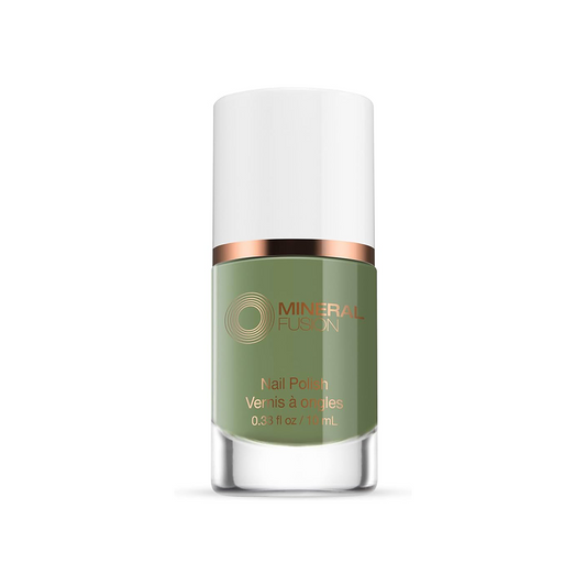Mineral Fusion Nail Polish 610 Olive You