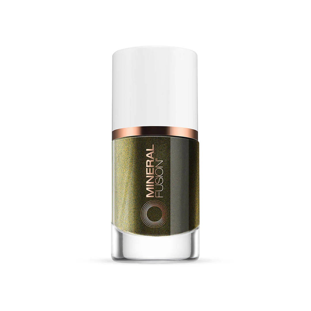 Mineral Fusion Nail Polish 715M Gold Rush