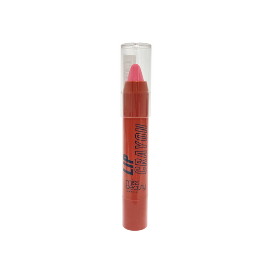 Miss Beauty Lip Crayon 2 Rose Cream