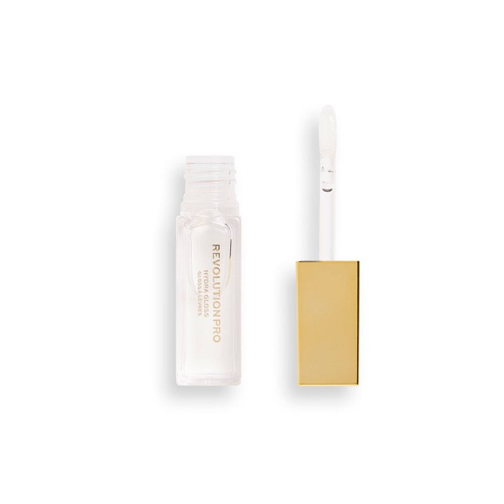 Gloss à Lèvres Hydratant Revolution Pro Hydra Gloss Transparent - 8 Ml Neuf