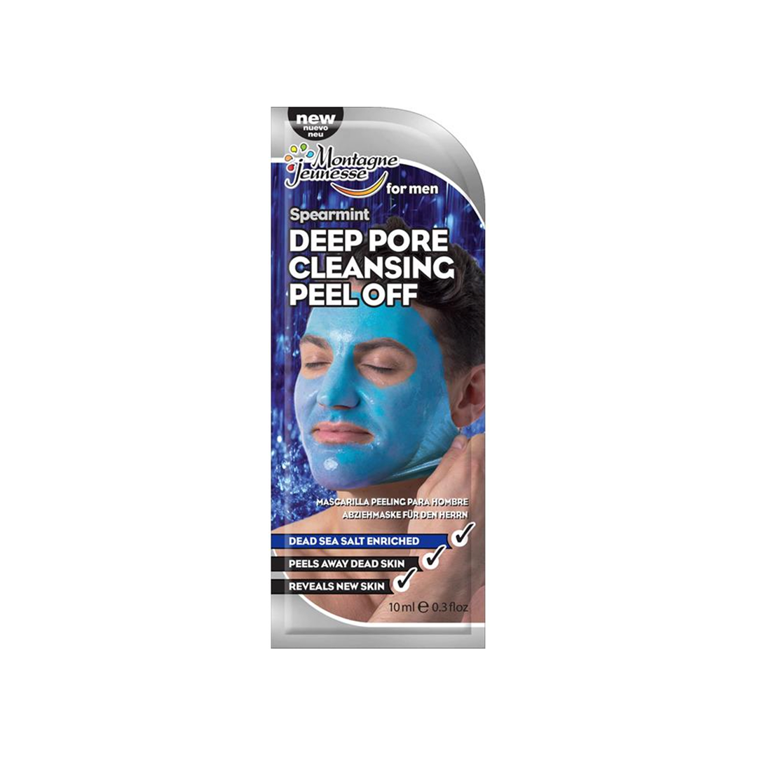 Montagne Jeunesse Men Deep Pore Cleansing Peel Off Mask 10ml