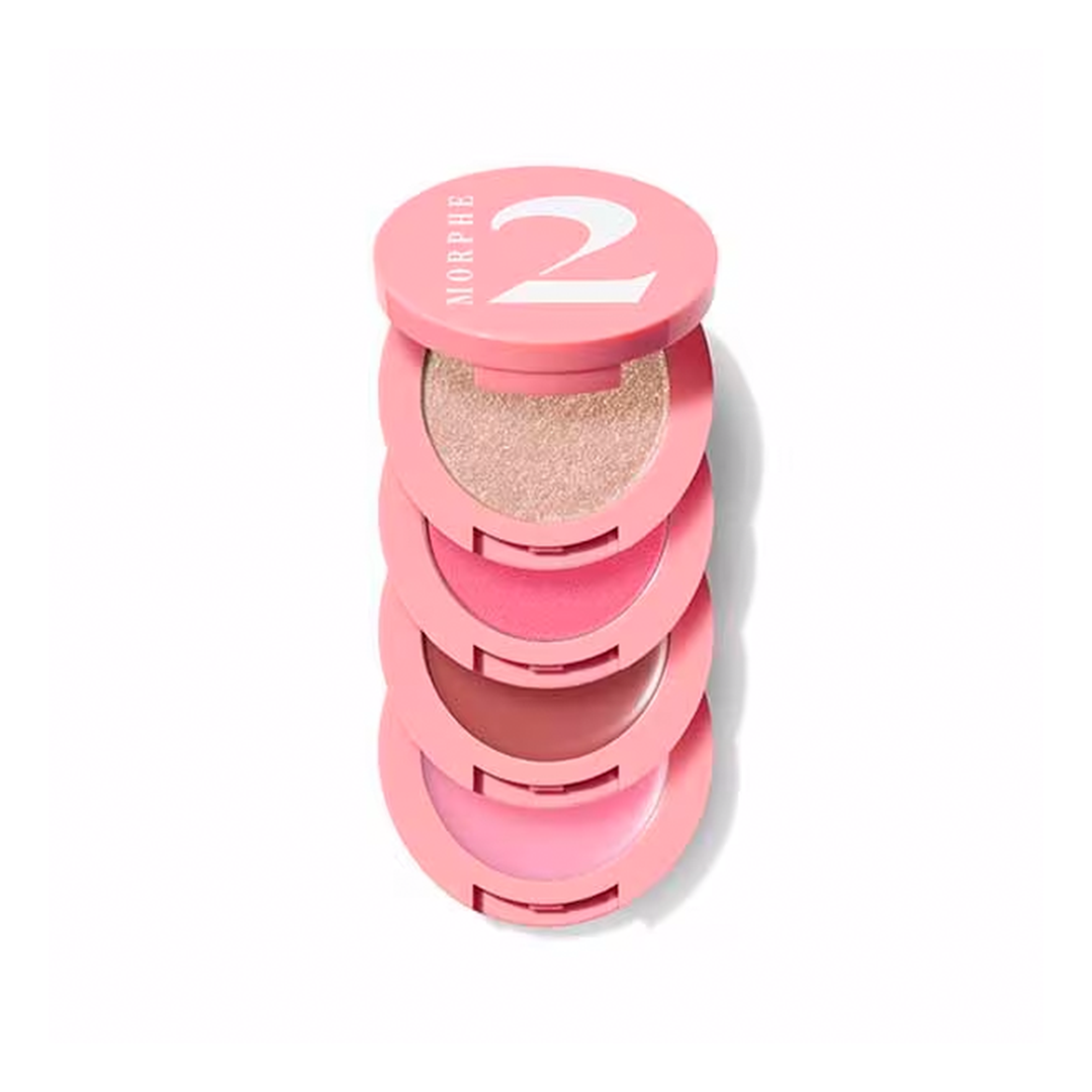 Morphe 2 Quad Goals Multi Palette Hibiscus Twist