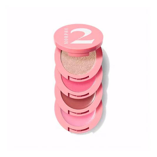Morphe 2 Quad Goals Multi Palette Hibiscus Twist