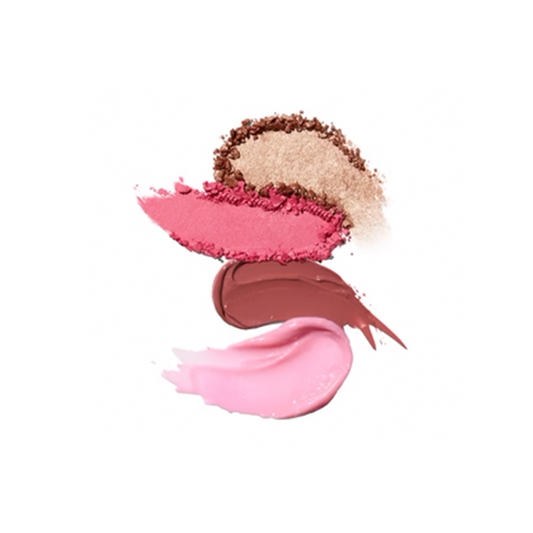 Morphe 2 Quad Goals Multi Palette Hibiscus Twist