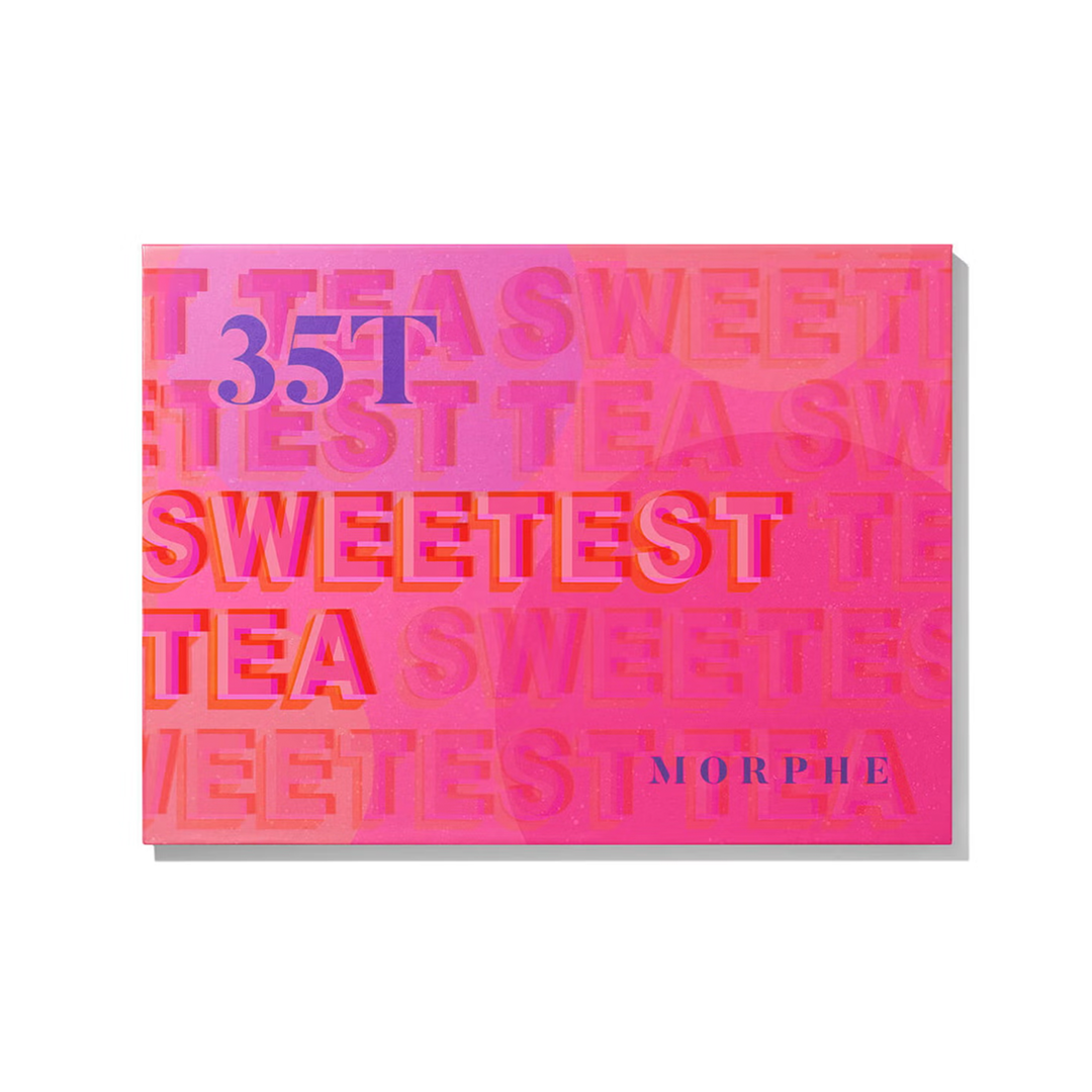 Morphe 35T Sweetest Tea Artistry Eyeshadow Palette – Beauty Outlet