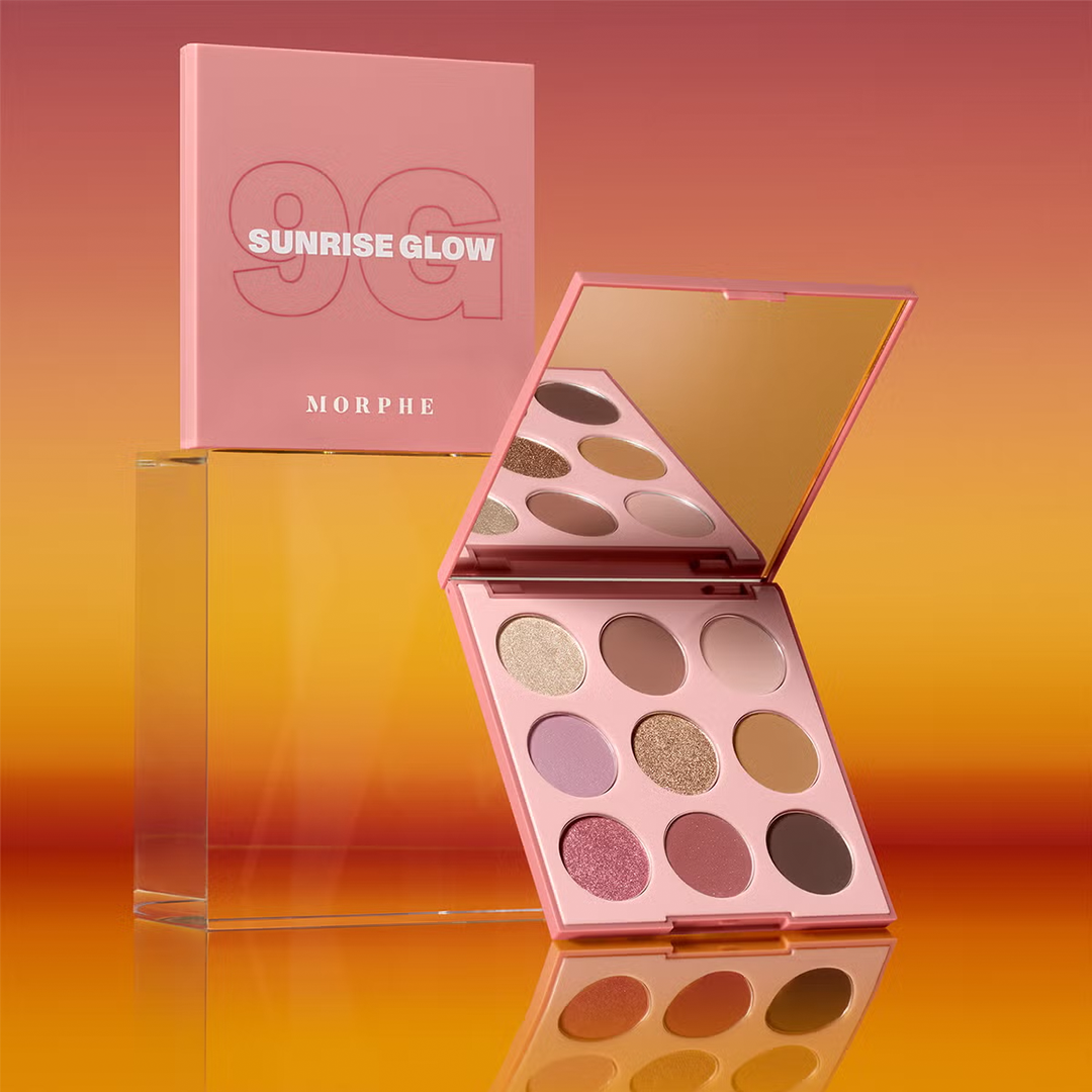 Morphe 9G Sunrise Glow Artistry Eyeshadow Palette