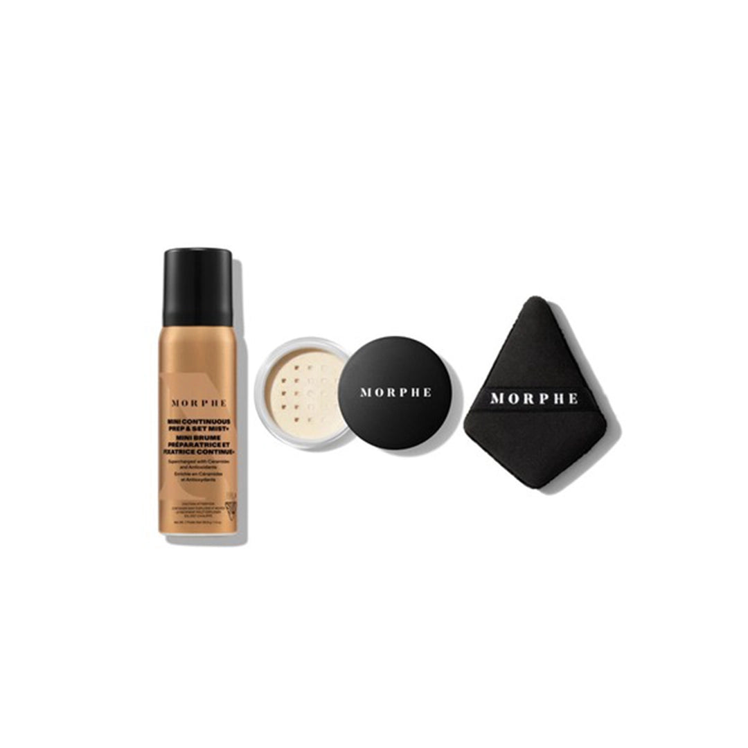 Morphe Jet Setter On The Go Complexion Trio