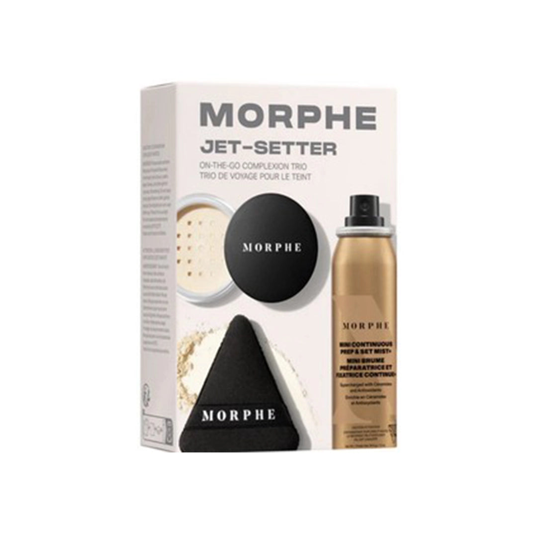 Morphe Jet Setter On The Go Complexion Trio
