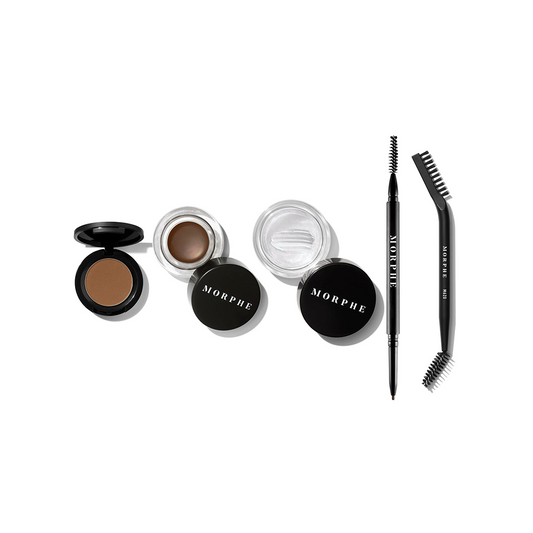 Morphe Supreme Brow 5 PC Artist Brow Kit Biscotti