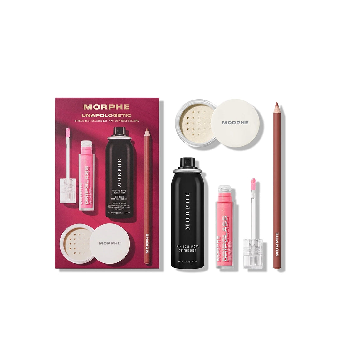 Morphe Unapologetic 4-piece Best-sellers Set