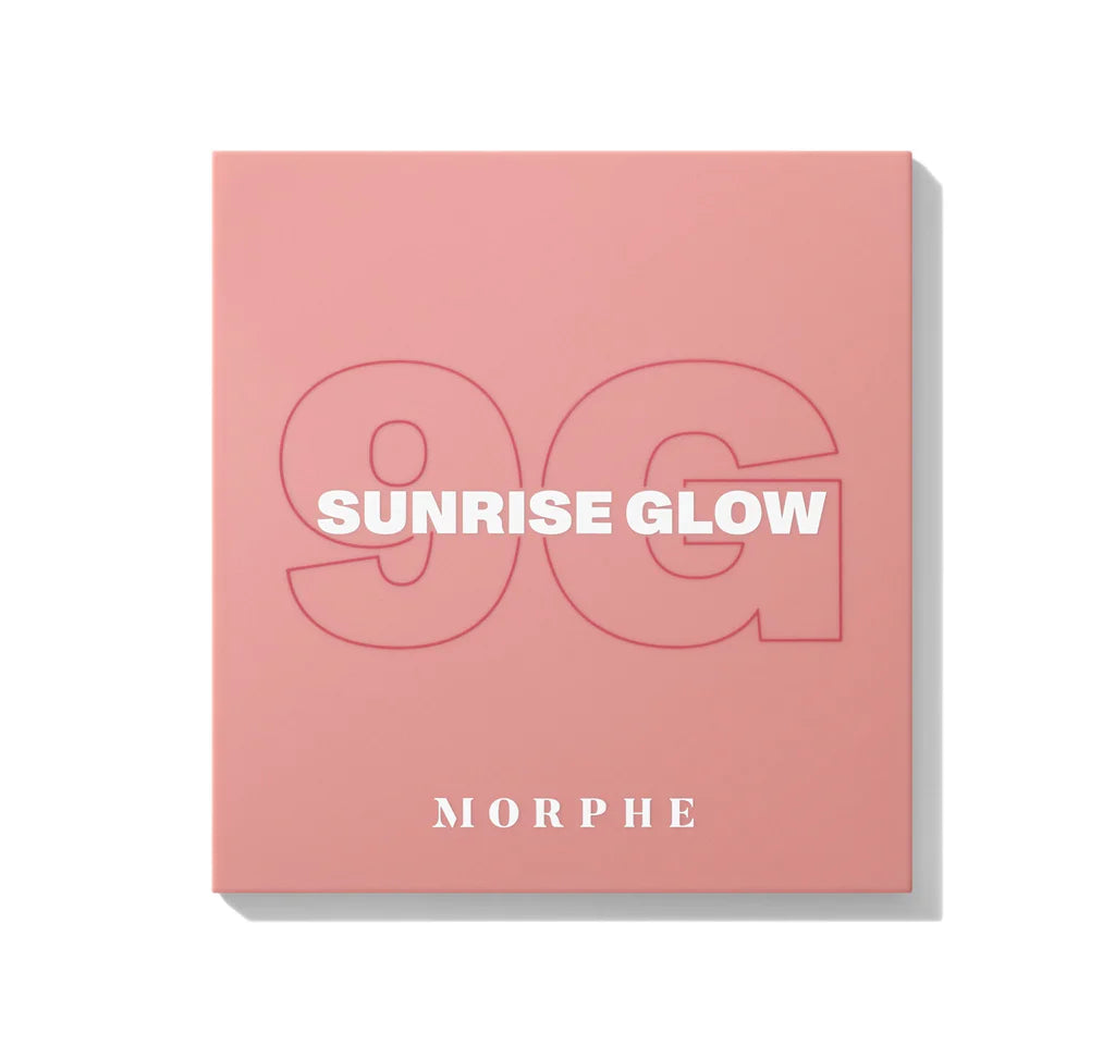 Morphe 9G Sunrise Glow Artistry Eyeshadow Palette