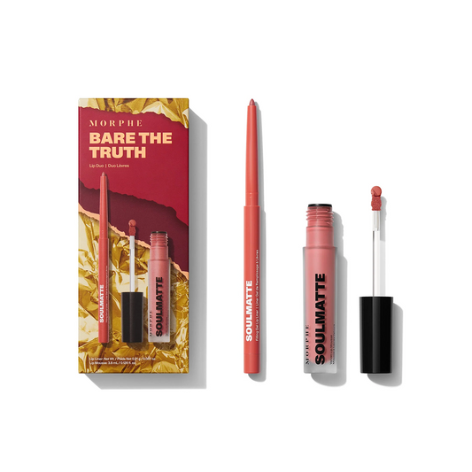 Morphe Lip Duo Bare The Truth