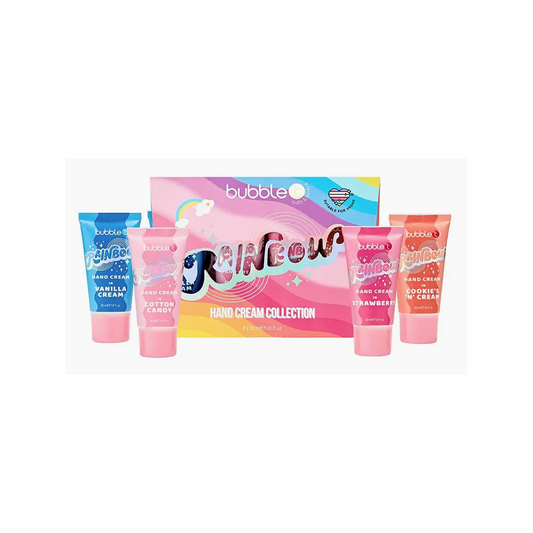 bubble t Rainbow Hand Cream Set