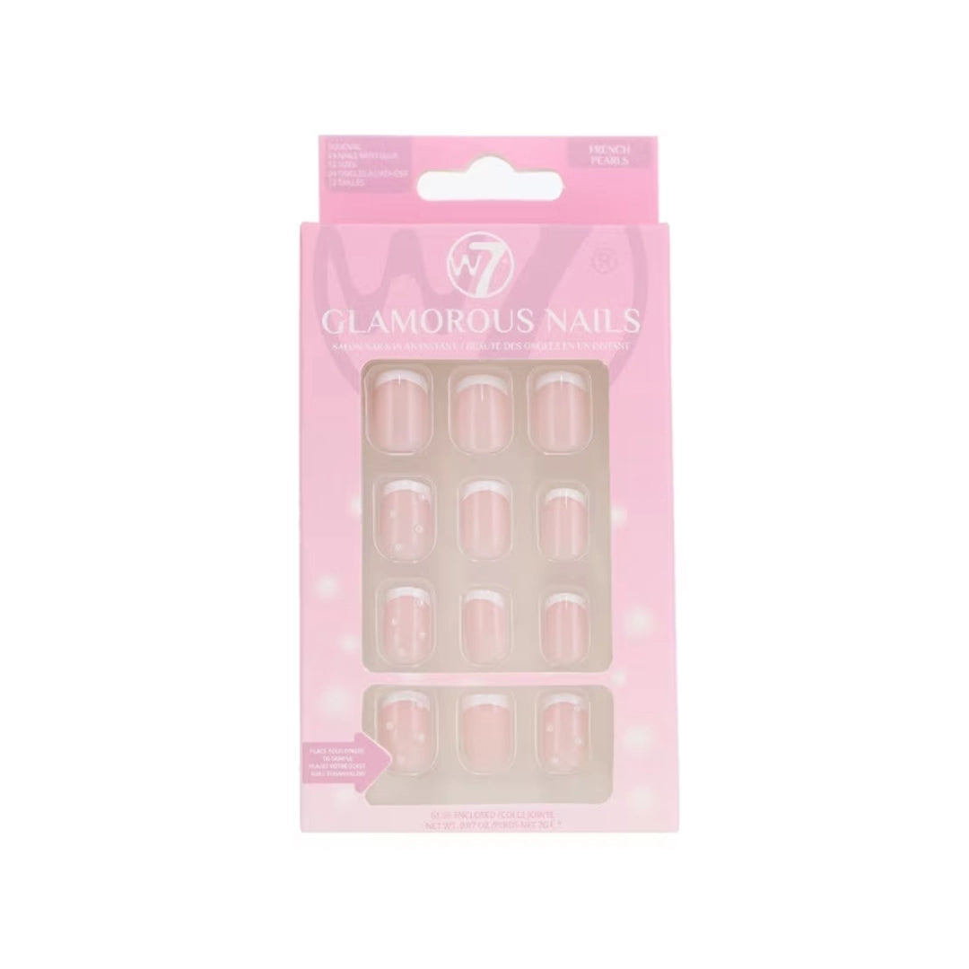 W7 Glamorous Nails French Pearls