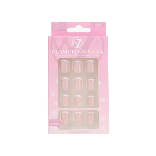 W7 Glamorous Nails French Pearls