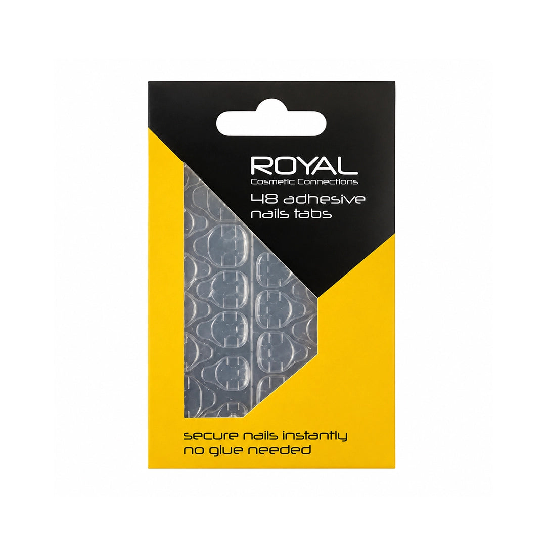 Royal Cosmetics 48 Adhesive Nail Tabs NNAI448