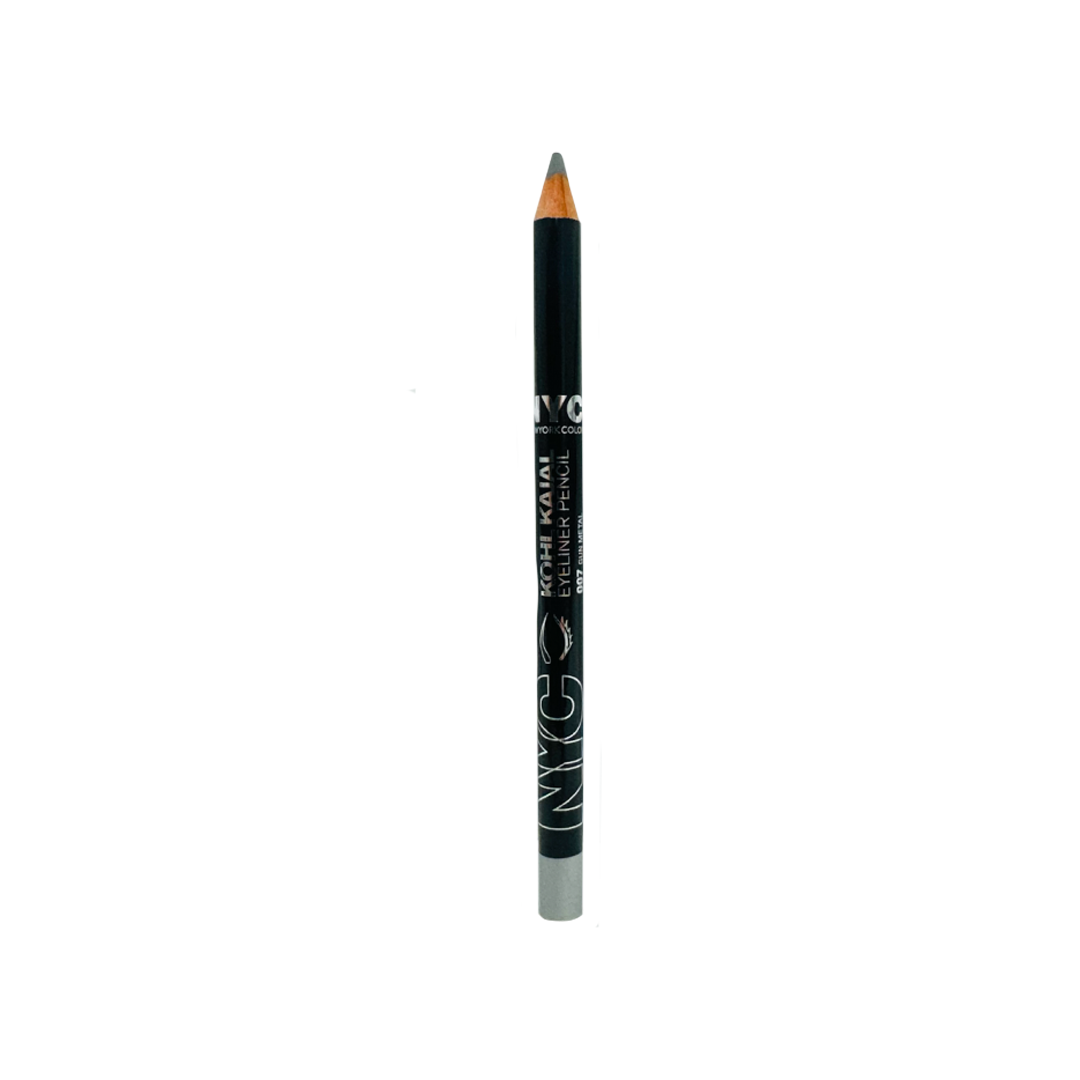 NYC Kohl Kajal Eyeliner 007 Gun Metal