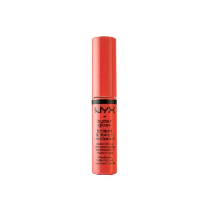 NYX Butter Lip Gloss Peach Cobbler Beauty Outlet