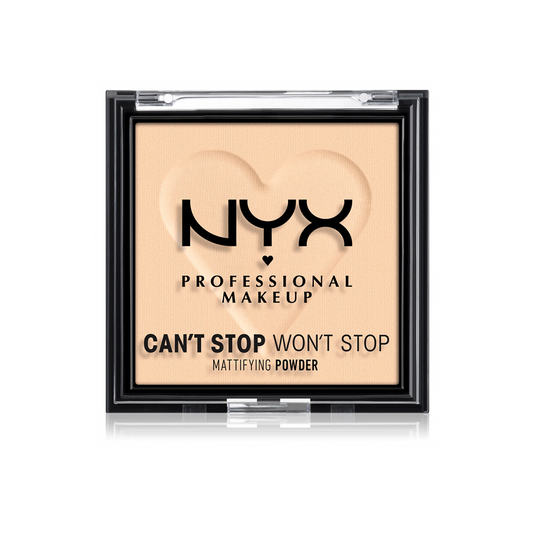 NYX Cant Stop Wont Stop Powder Light 02