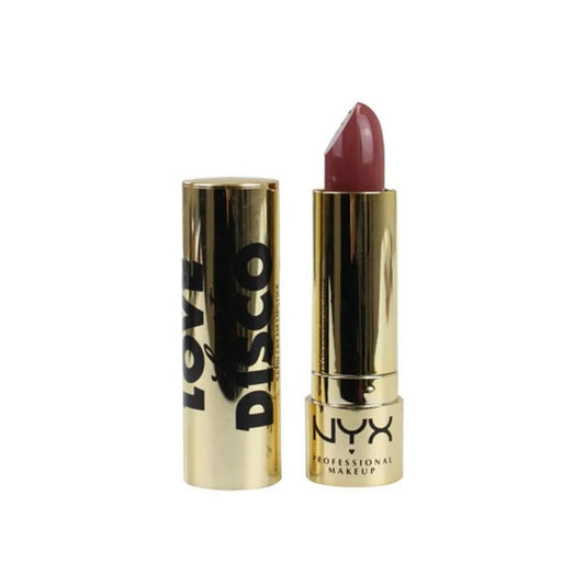 NYX Disco Satin Cream Lipstick Romance 01