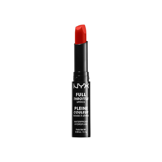 NYX Full Throttle Lipstick Firestorm 04