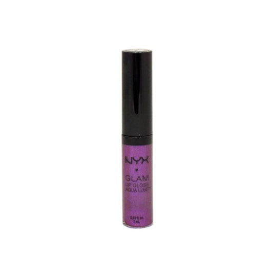 NYX Glam Aqua Luxe Lip Gloss Tuesday Night Disco 16 7ml