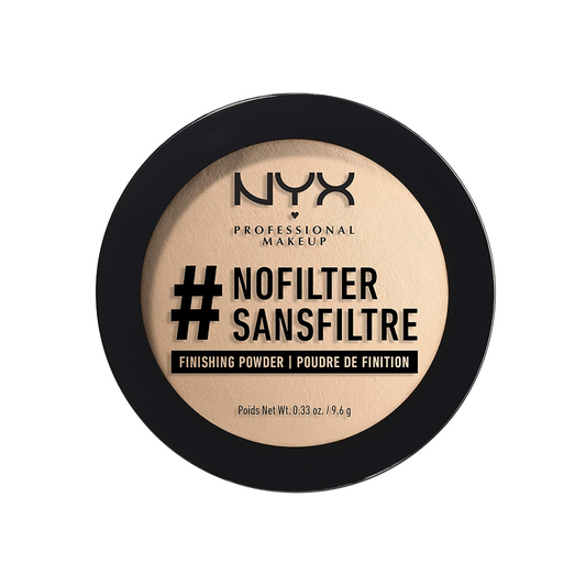 NYX No Filter Powder Light Beige 05