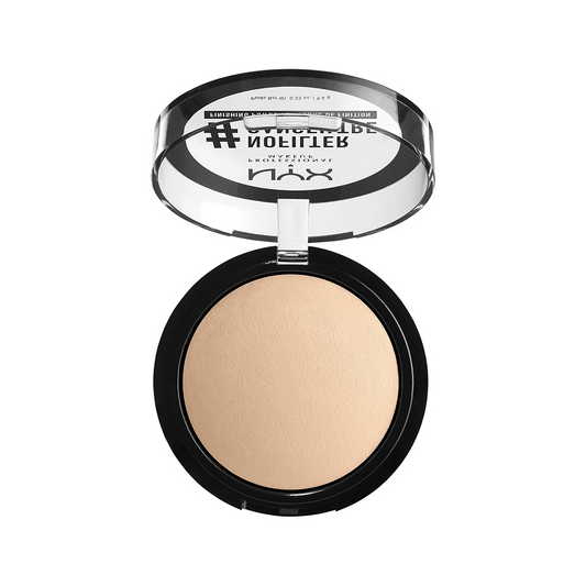 NYX No Filter Powder Light Beige 05