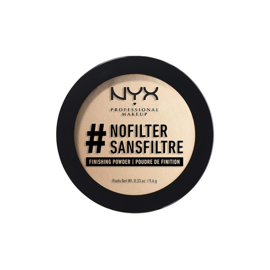 NYX No Filter Powder Porcelain 02