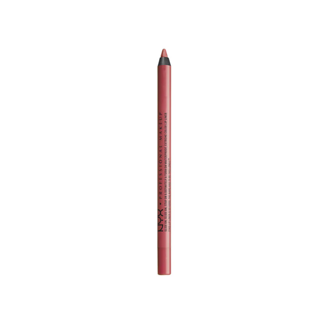NYX Slide On Glide On Waterproof Lip Liner Bedrose 02 – Beauty Outlet